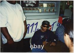 N. W. A Signé Gangsta Gangsta 12 pouces Maxi Single Record avec Eazy-E (JSA)