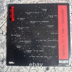 Nas & DJ Premier Light-Years Vinyle 2LP signé White Eclipse /500 Précommande