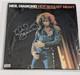 Neil Diamond Sign&Eacute; Hot August Night 2lp Vinyle Authentifi&Eacute; Hologramme
