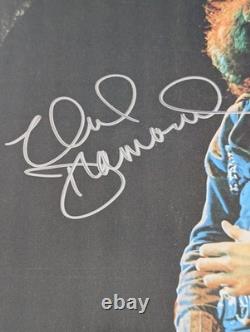 Neil Diamond SIGNÉ Hot August Night 2LP Vinyle AUTHENTIFIÉ Hologramme