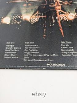 Neil Diamond SIGNÉ Hot August Night 2LP Vinyle AUTHENTIFIÉ Hologramme