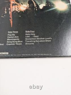 Neil Diamond SIGNÉ Hot August Night 2LP Vinyle AUTHENTIFIÉ Hologramme