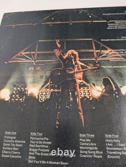 Neil Diamond SIGNÉ Hot August Night 2LP Vinyle AUTHENTIFIÉ Hologramme