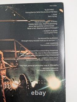 Neil Diamond SIGNÉ Hot August Night 2LP Vinyle AUTHENTIFIÉ Hologramme