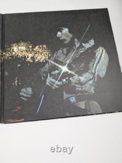 Neil Diamond SIGNÉ Hot August Night 2LP Vinyle AUTHENTIFIÉ Hologramme
