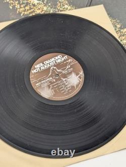 Neil Diamond SIGNÉ Hot August Night 2LP Vinyle AUTHENTIFIÉ Hologramme