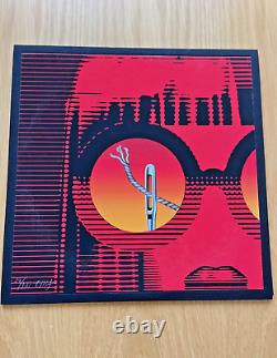 Neuf Inch Clous / Cassé / Galerie Emily Mae Smith Vinyl / SIGNÉ / ÉTAT NM