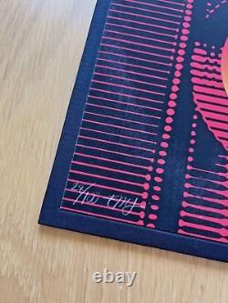 Neuf Inch Clous / Cassé / Galerie Emily Mae Smith Vinyl / SIGNÉ / ÉTAT NM