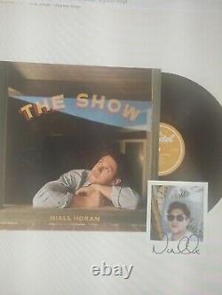 Niall Horan Vinyl Signé Autographié Le Spectacle Autographe Signature Carte D'art Auto