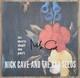 Nick Cave Sign&eacute; No More Shall We Part Album Vinyle Chanteur-compositeur Rad