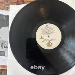 Nicolette Larson LP et photographie autographiés et signés