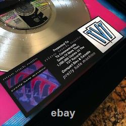 Nine Inch Nails (pretty Hate Machine) CD Lp Record Vinyle Autographié Signé