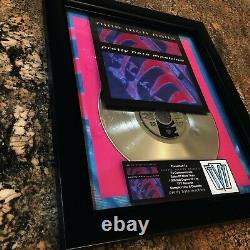 Nine Inch Nails (pretty Hate Machine) CD Lp Record Vinyle Autographié Signé