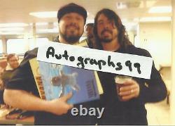 Nirvana Signed White Vinyl Lp Par 5 Coa + Proof! Dave Grohl Krist Novoselic Foos