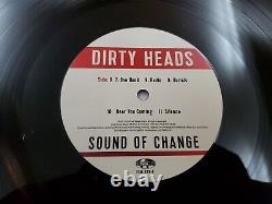 Nm Signed Dirty Heads Sound Of Change Vinyl Lp Record Htf Autographed