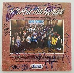 Nous Sommes Le Monde Signé Vinyl Record Bruce Springsteen, Billy Joel Et 13 Plus