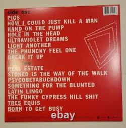 Nouveau Cypress Hill Auto-titlé Vinyl Record Lp Autographié B-réel Signé Auto