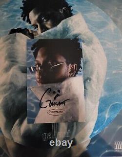 Nouveau Scellé Gallant Neptune Bleu Couleur Vinyl Lp + Slipmat + Carte Autographe