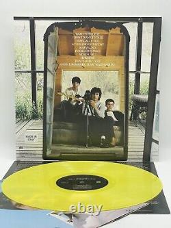 Nouveau Wallows Dis-moi que c'est fini Vinyle Jaune SIGNÉ Jaquette AUTOGRAPHIEE