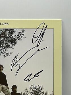 Nouveau Wallows Dis-moi que c'est fini Vinyle Jaune SIGNÉ Jaquette AUTOGRAPHIEE