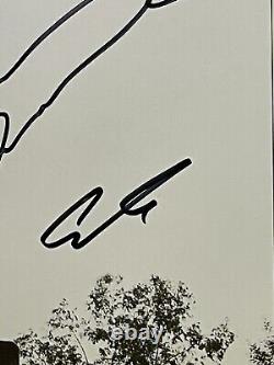 Nouveau Wallows Dis-moi que c'est fini Vinyle Jaune SIGNÉ Jaquette AUTOGRAPHIEE