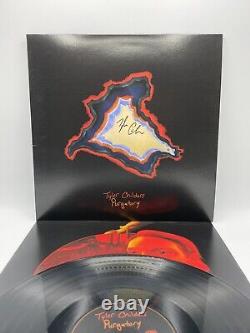 Nouveau disque vinyle signé de Tyler Childers Purgatory LP Squire Hounds Red Barn Rain