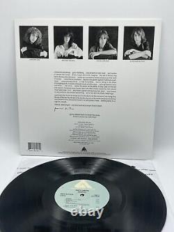Nouveau vinyle signé Patti Smith Horses LP, enregistrement rare autographié Easter Poet Book