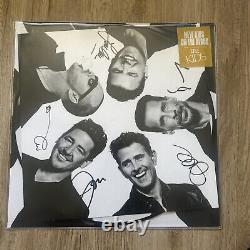 Nouveaux enfants du quartier NKOTB Still Kids Picture Disc Vinyl LP AUTOGRAPHED SIGNED