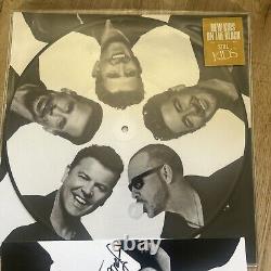 Nouveaux enfants du quartier NKOTB Still Kids Picture Disc Vinyl LP AUTOGRAPHED SIGNED