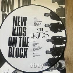 Nouveaux enfants du quartier NKOTB Still Kids Picture Disc Vinyl LP AUTOGRAPHED SIGNED