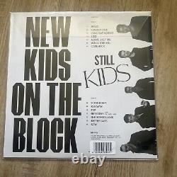 Nouveaux enfants du quartier NKOTB Still Kids Picture Disc Vinyl LP AUTOGRAPHED SIGNED