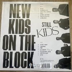 Nouveaux enfants du quartier NKOTB Still Kids Picture Disc Vinyl LP AUTOGRAPHED SIGNED