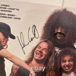 Nuclear Assault Survive Disque Vinyle LP Avec Tous les Inserts SIGNÉ AUTOGRAPHIÉ