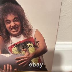 Nuclear Assault Survive Disque Vinyle LP Avec Tous les Inserts SIGNÉ AUTOGRAPHIÉ