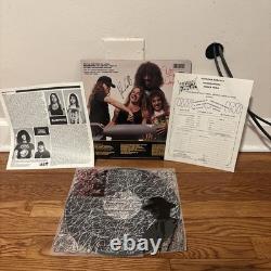 Nuclear Assault Survive Disque Vinyle LP Avec Tous les Inserts SIGNÉ AUTOGRAPHIÉ