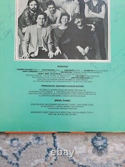 Nushooz Ne Peut Pas L'éteindre Autographied Record Vinyl 33 RPM 12 Lp 1982 Ncr2051