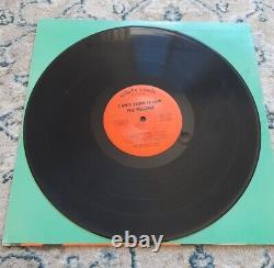 Nushooz Ne Peut Pas L'éteindre Autographied Record Vinyl 33 RPM 12 Lp 1982 Ncr2051
