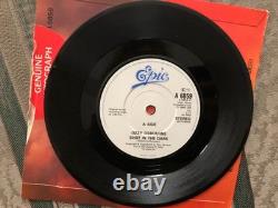 OZZY OSBOURNE Ltd Autographié 451/5000 Shot In The Dark/ 7 Vinyle UK