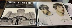 'Oasis Noel Gallagher PSA/DNA Signé Autographe Album Record Vinyl Morning Glory'