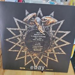 Obituary Éponyme Édition Galaxy Noir et Orange Halloween Vinyle LP Signé