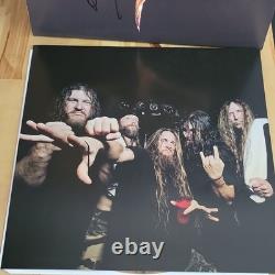 Obituary Éponyme Édition Galaxy Noir et Orange Halloween Vinyle LP Signé