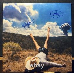 Oies Vinyle Max 3D Pays Signé + Vinyle Transparent Dominic Expédition Prio Gratuite