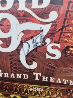 Old 97's Le Grand Théâtre Disque Vinyle Signé Album Autographié