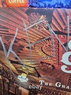 Old 97's Le Grand Théâtre Disque Vinyle Signé Album Autographié