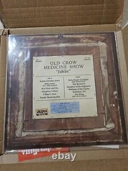 Old Crow Medicine Show Jubilee Vinyl Signé Autographié
