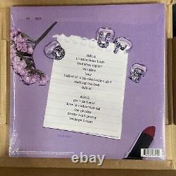 Olivia Rodrigo GUTS Vinyle LP Vert Mousse de Mer Target Inséré Signé Auto /4200 NEUF