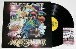 Outkast A Signé Aquemini Album 3x Lp Vinyl Record Andre 3000 Autographié Jsa Coa