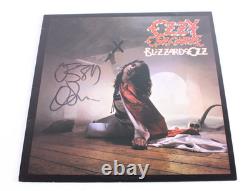 Ozzy Osbourne Blizzard of Ozz Disque vinyle signé et autographié