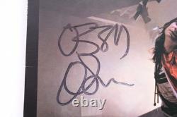 Ozzy Osbourne Blizzard of Ozz Disque vinyle signé et autographié