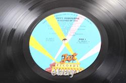 Ozzy Osbourne Blizzard of Ozz Disque vinyle signé et autographié